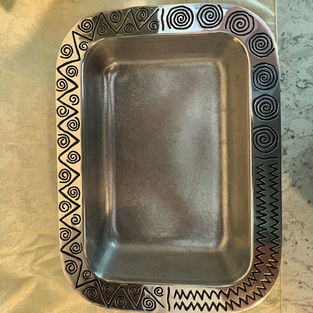 Wilton Armetale Reggae Serving Tray - Picture 7 of 7